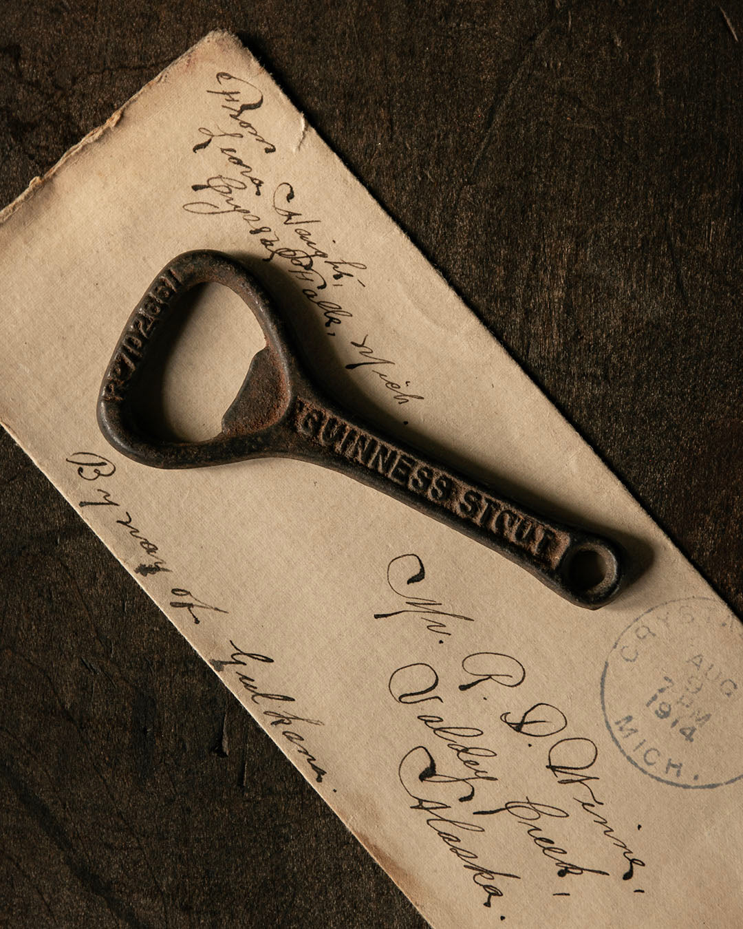 Vintage Guinness Bottle Opener
