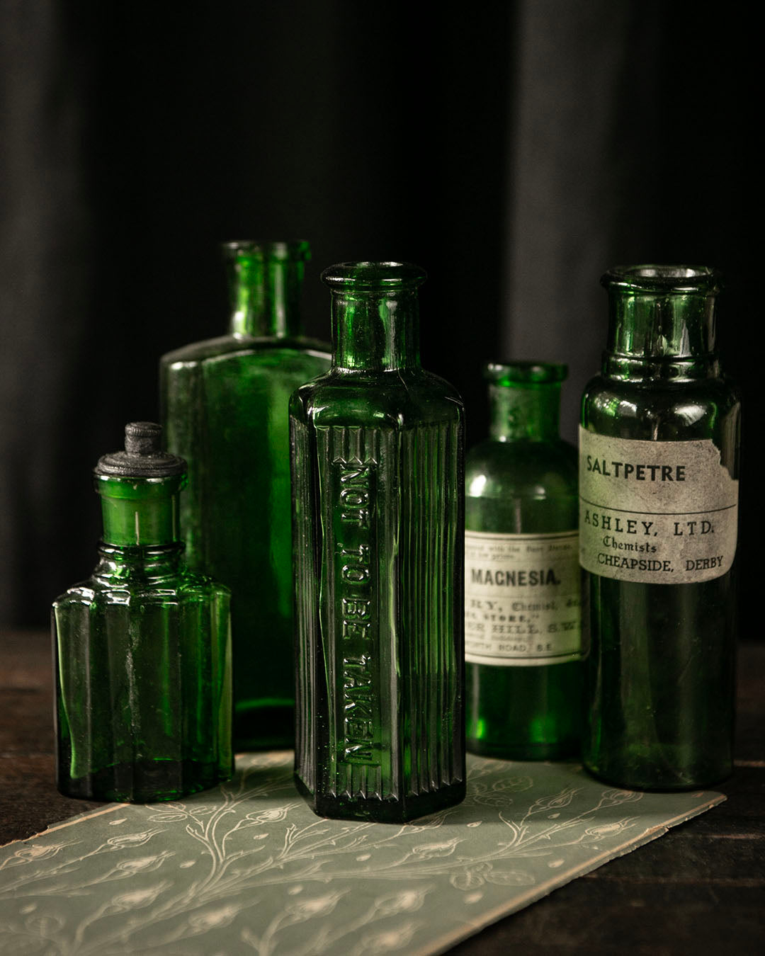 Antique Poison Bottle
