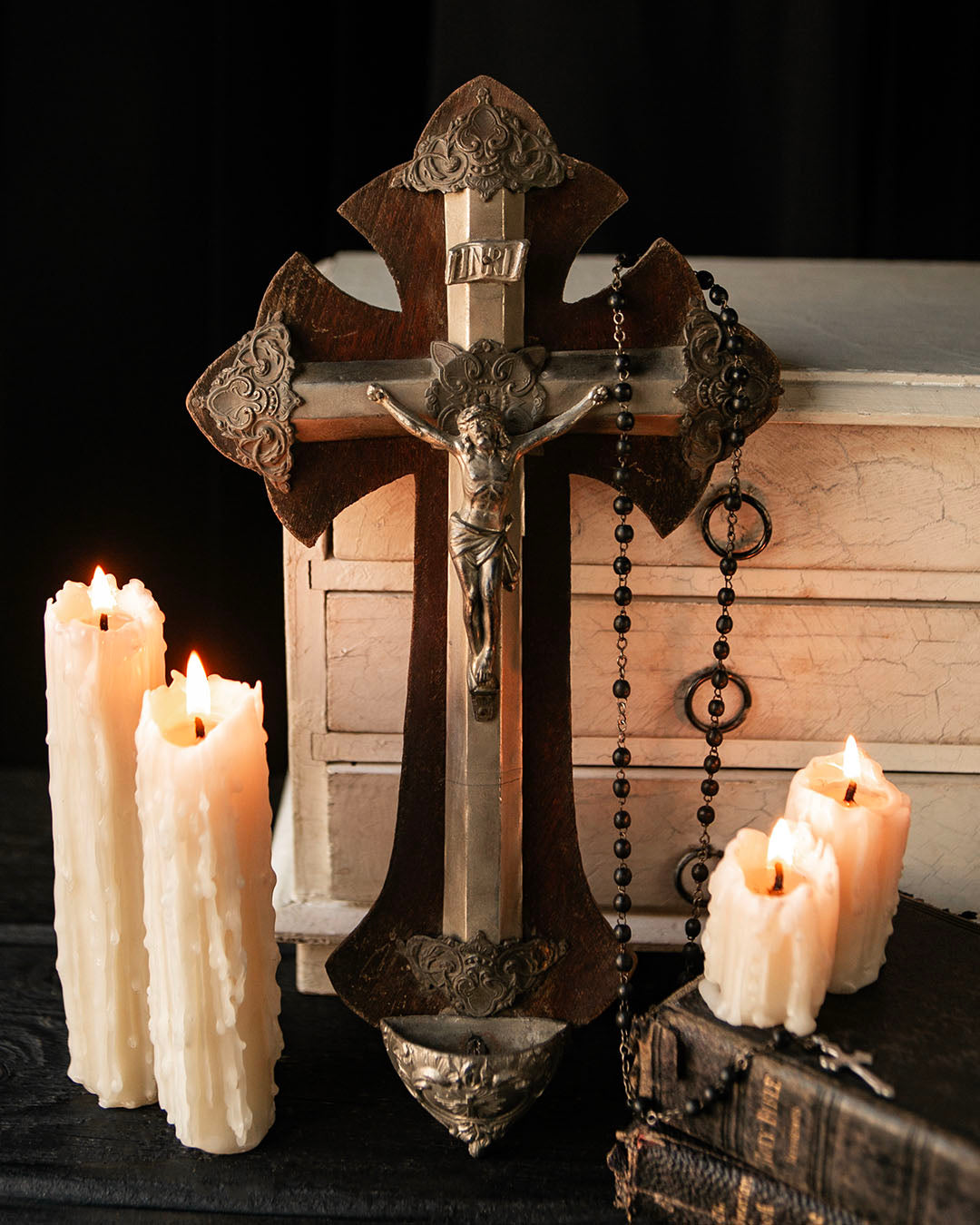 Antique Crucifix