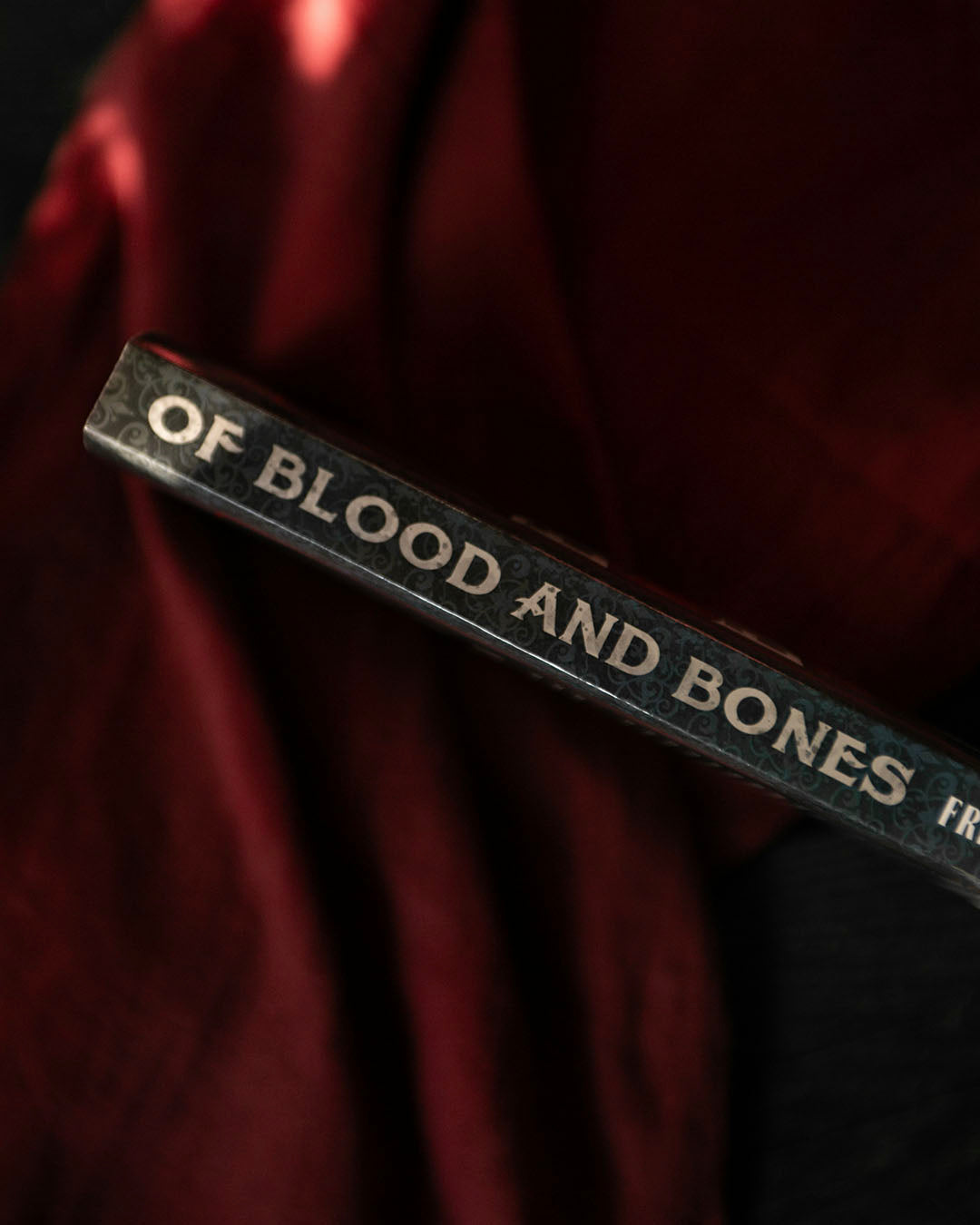 Of Blood & Bones Book