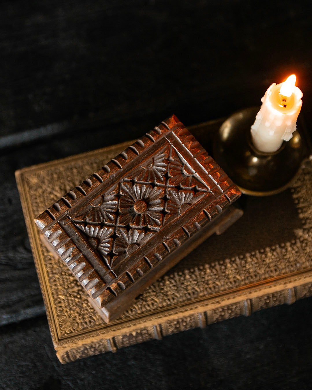Vintage Trinket Box