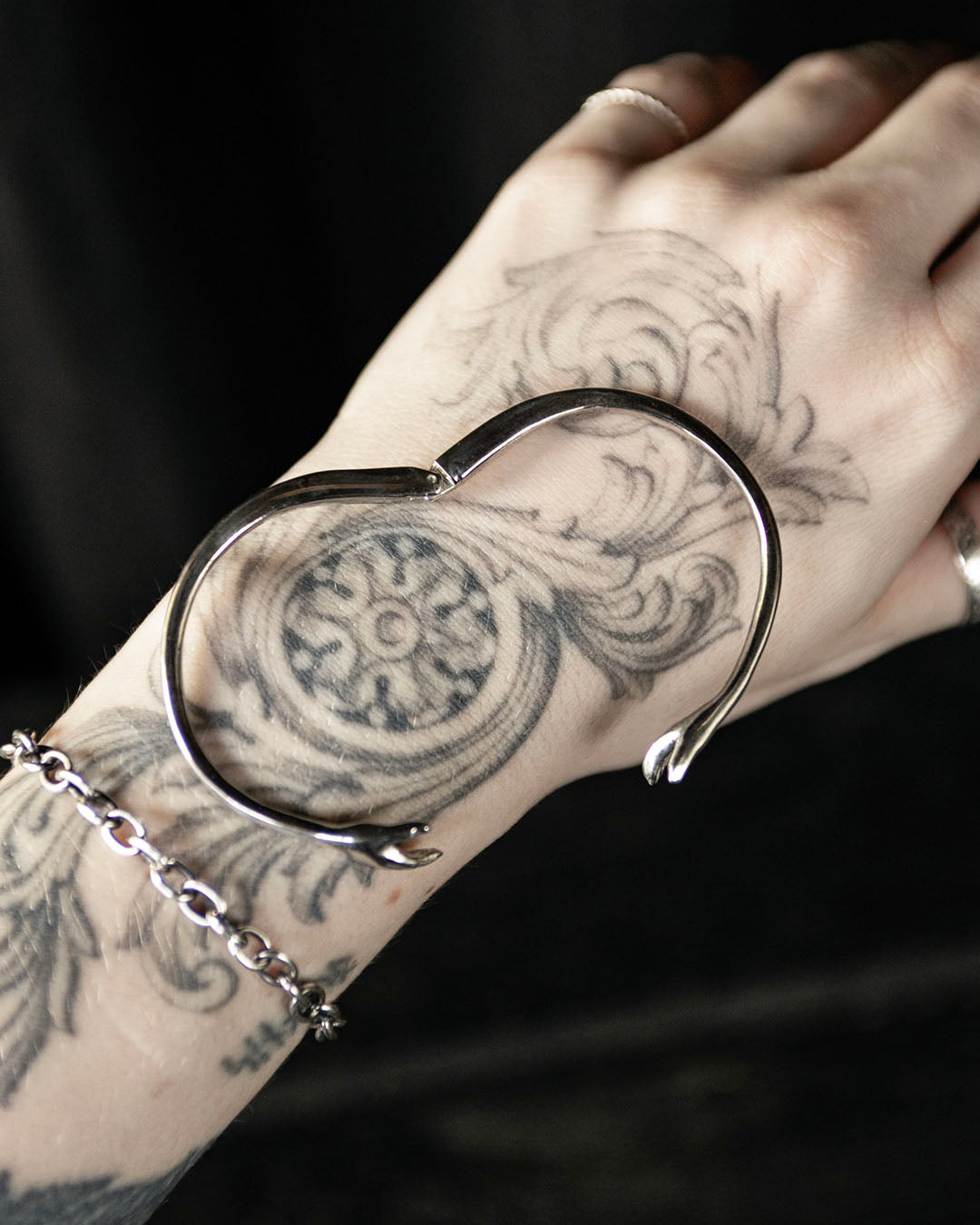 Sterling Silver Bangle