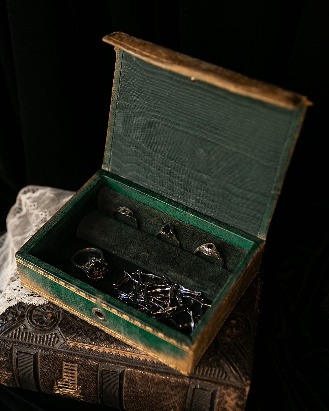 Antique Jewelry Box