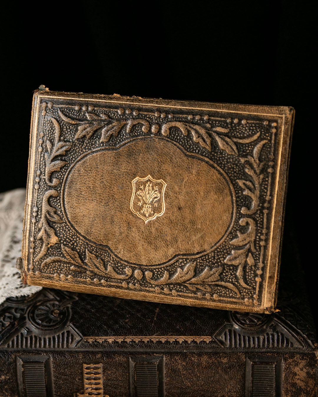 Antique Jewelry Box