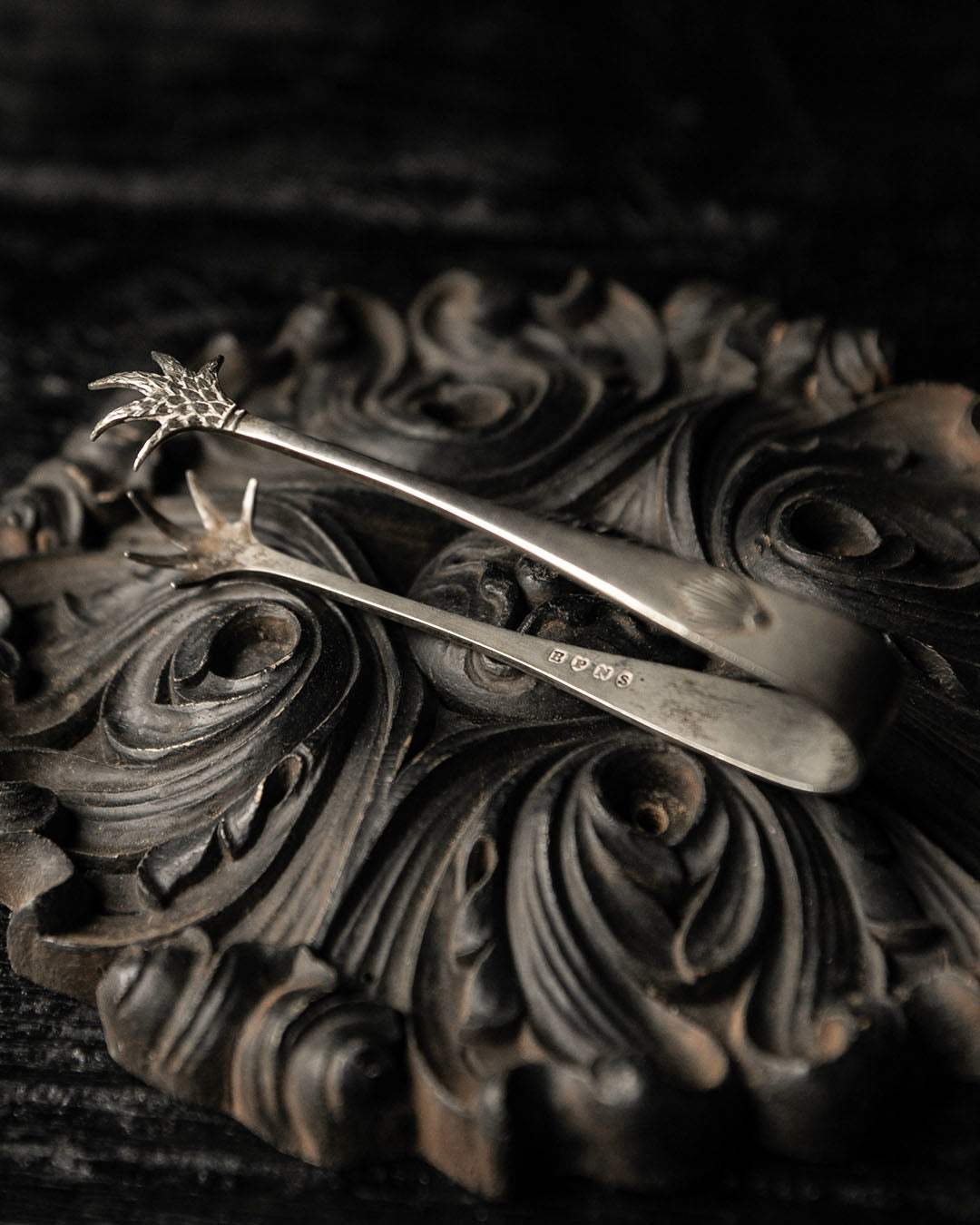 Antique Tongs