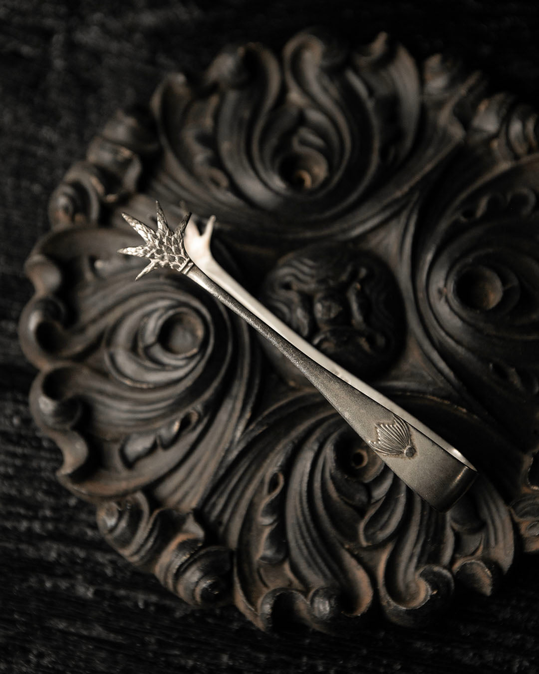 Antique Tongs
