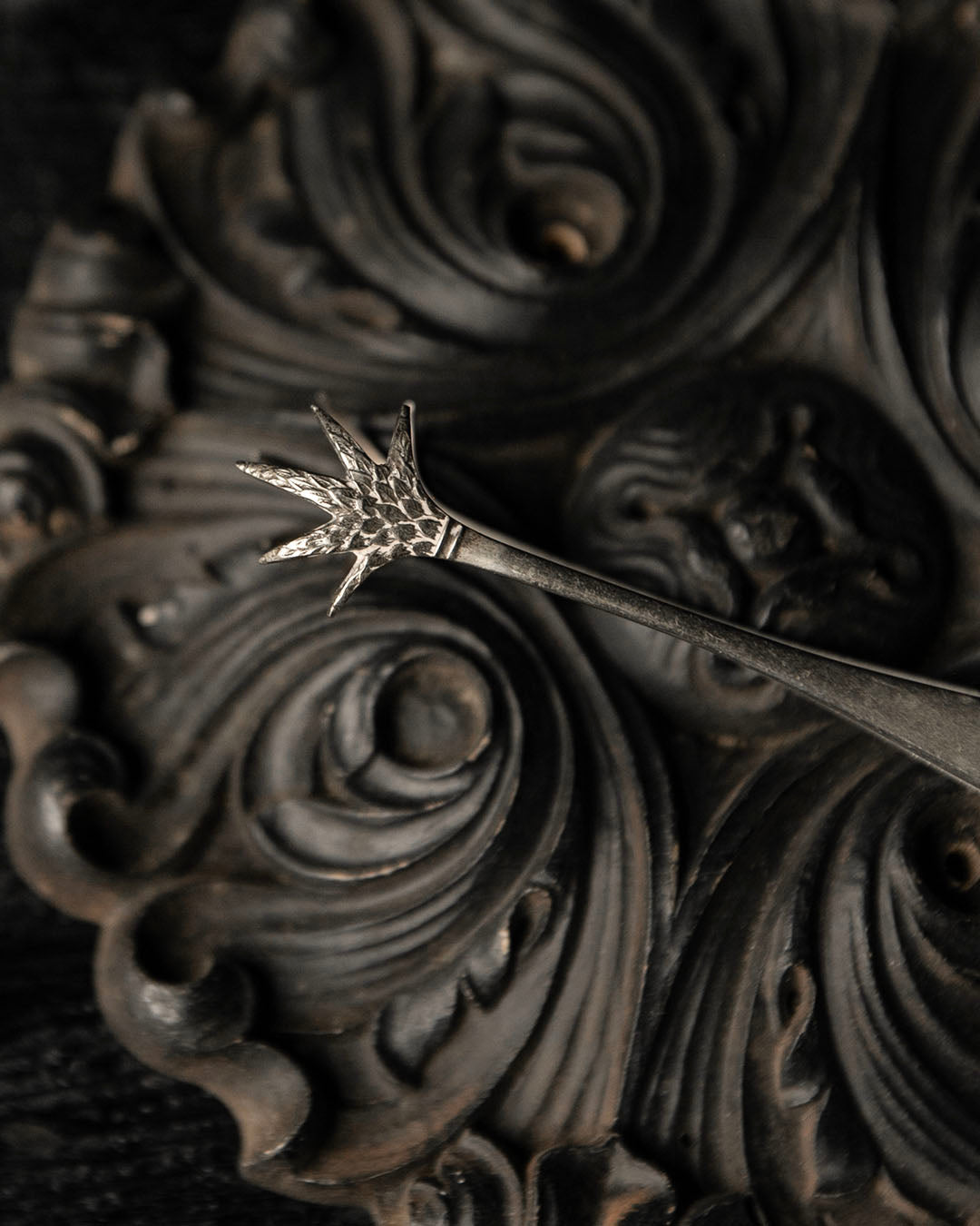 Antique Tongs