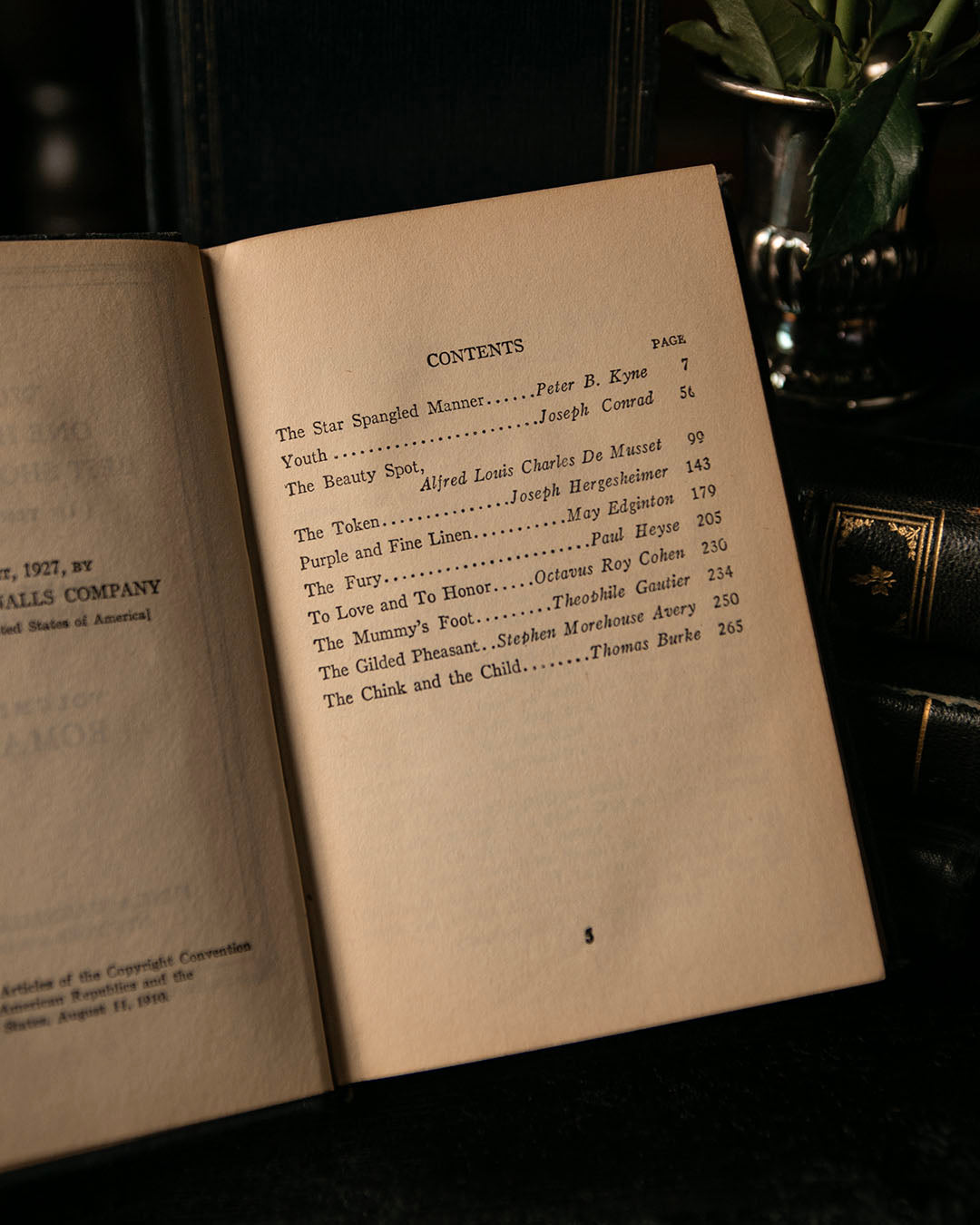 Antique Books