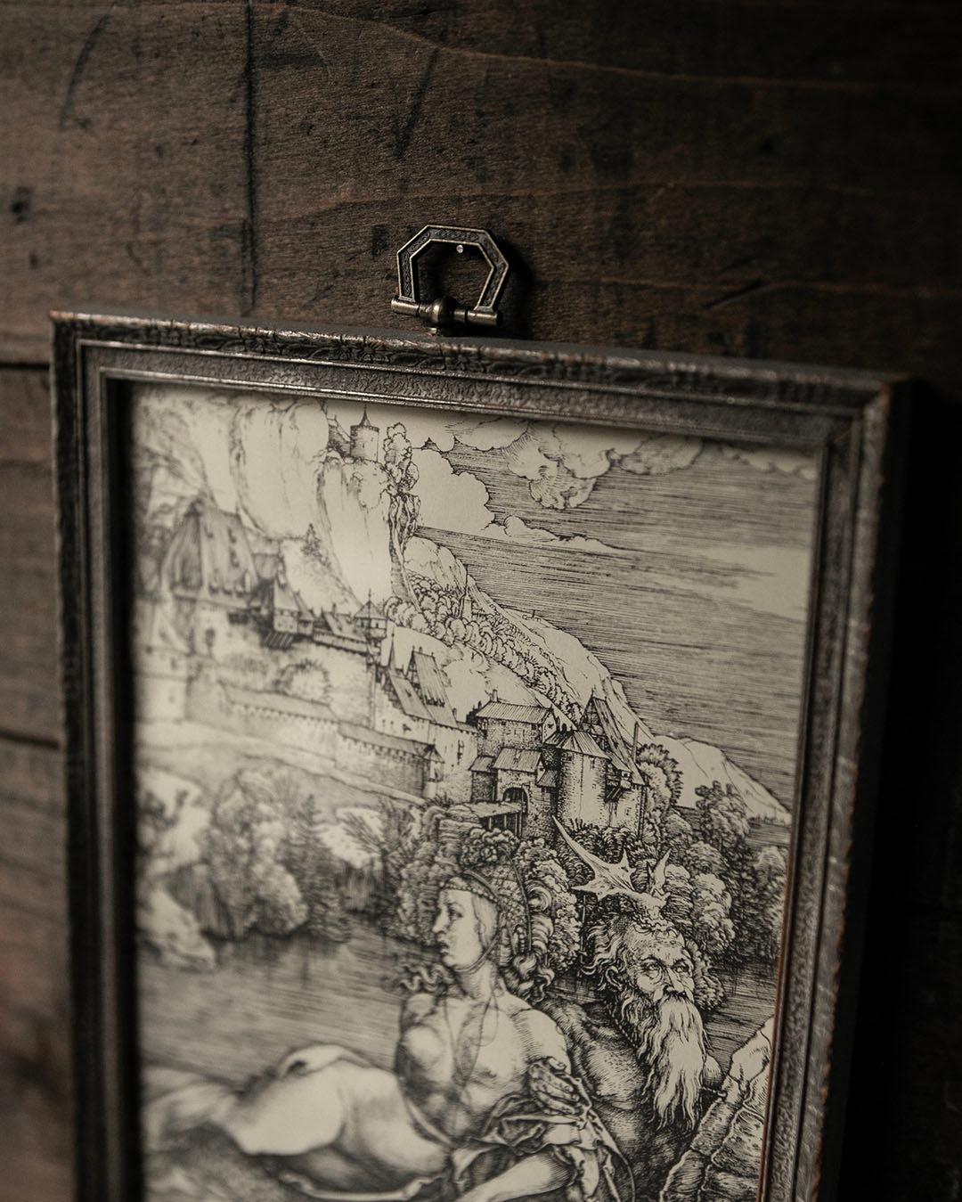 Vintage Frame & Print