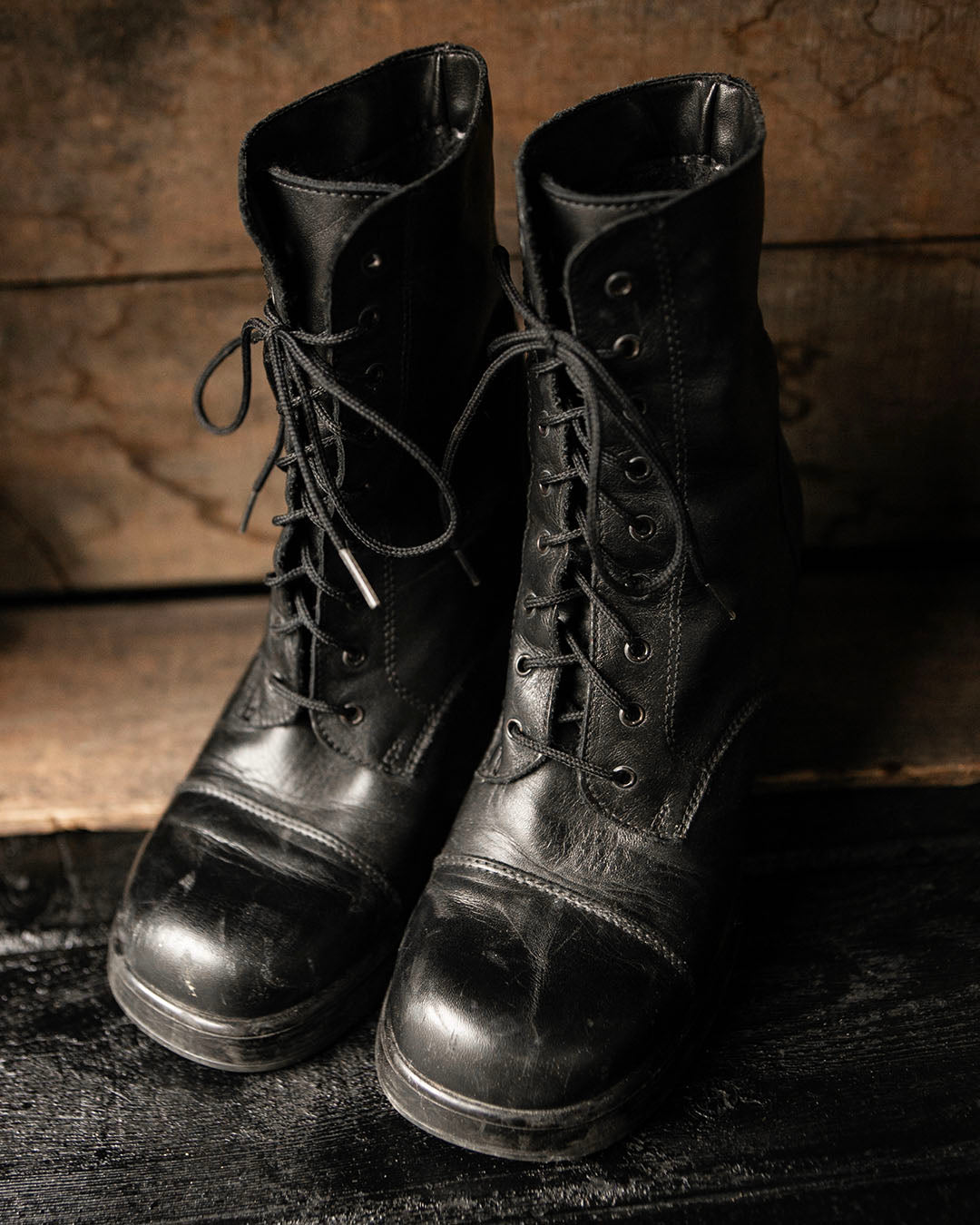 Vintage Leather Boots