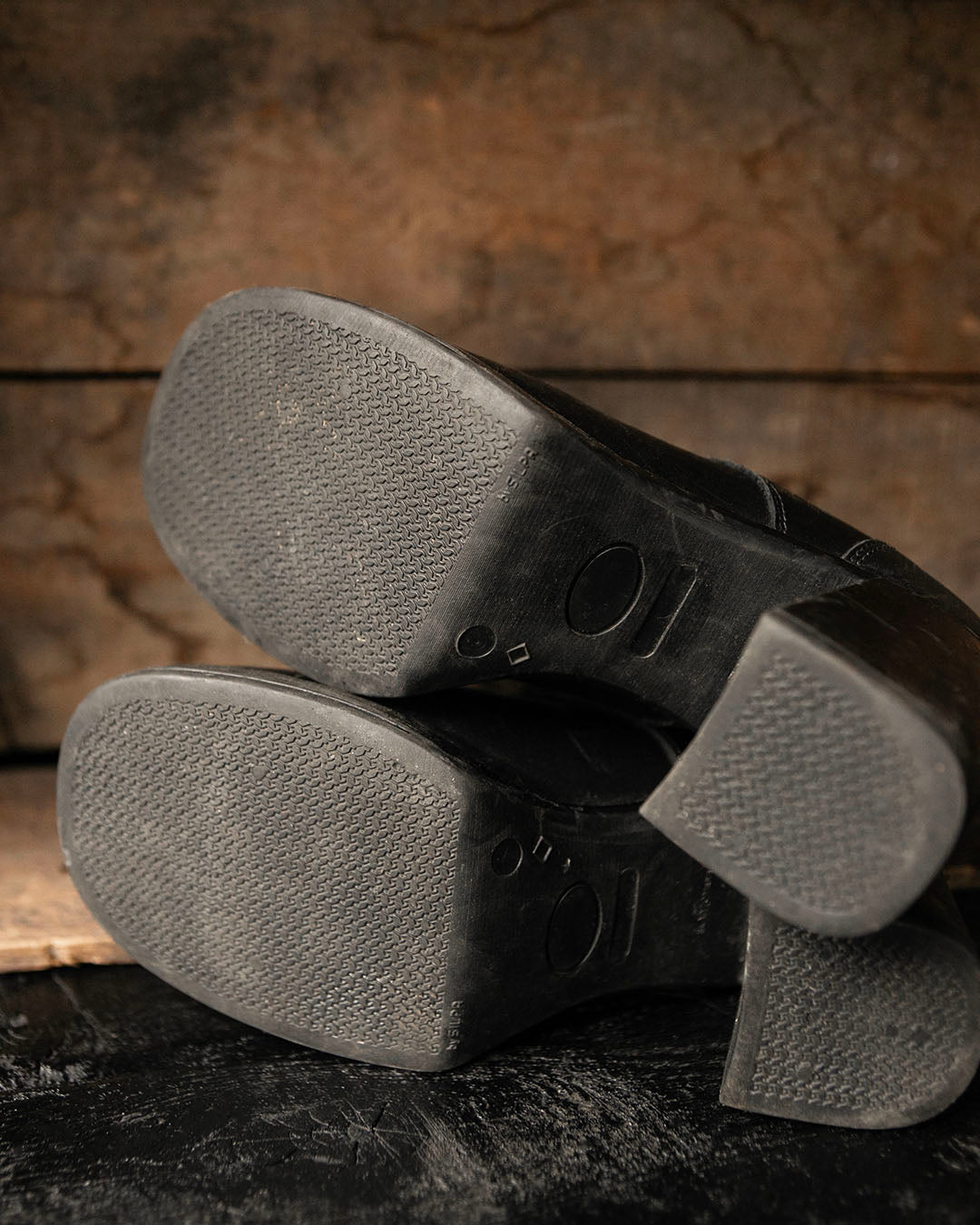 Vintage Leather Boots