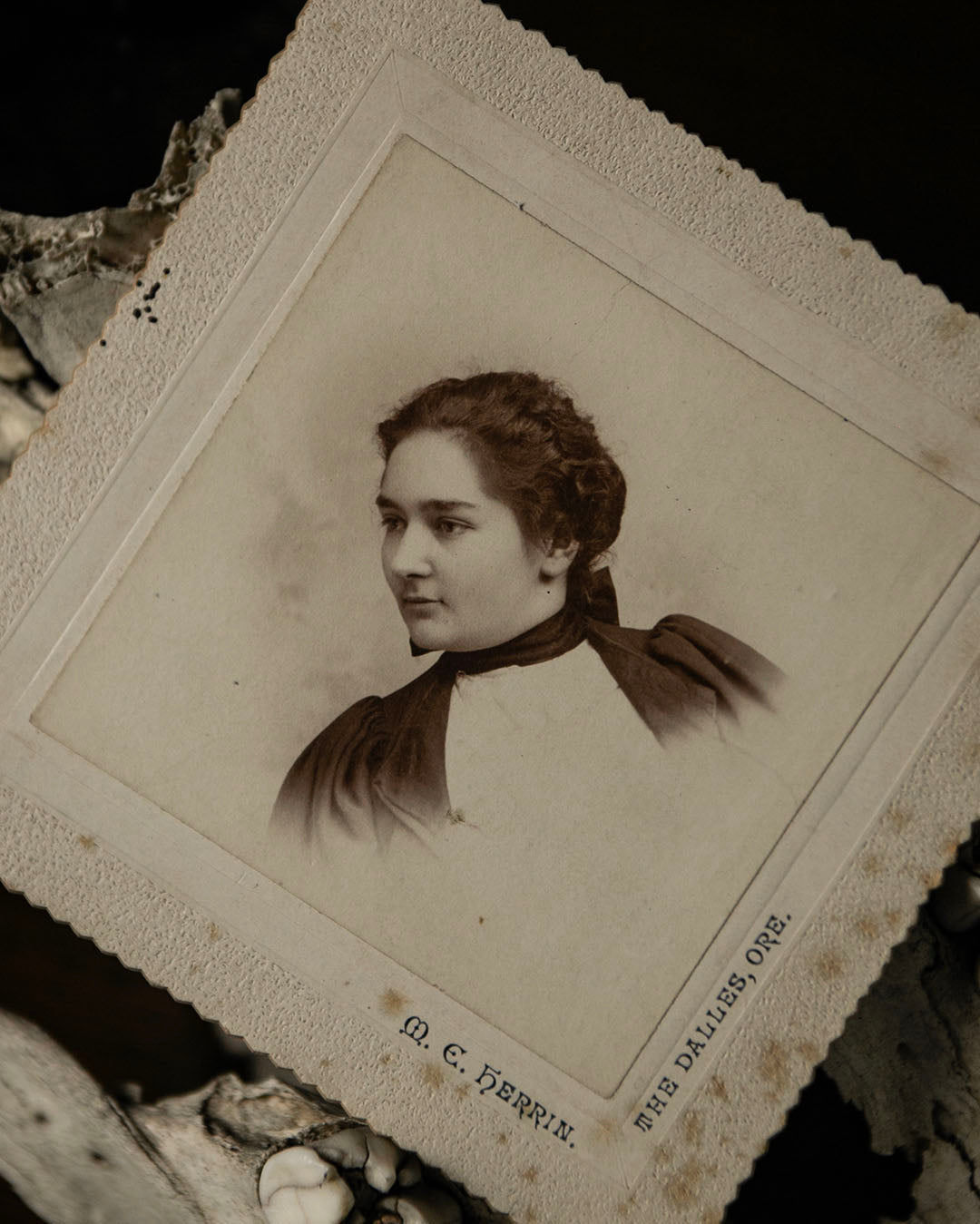 Antique Cabinet Card