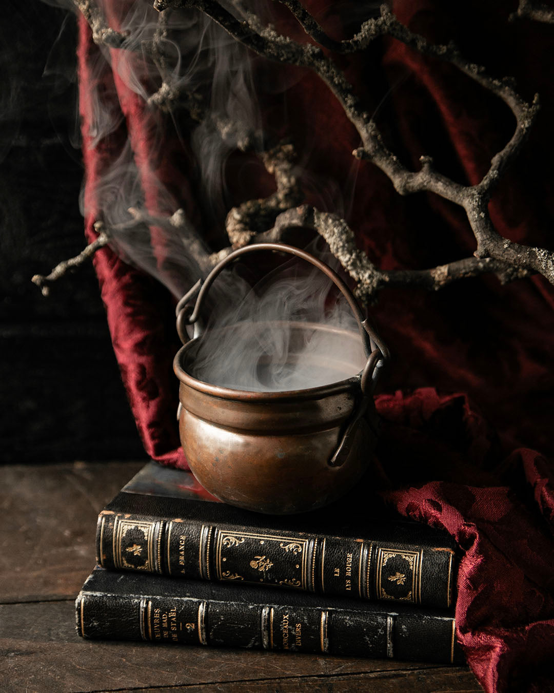 Vintage Cauldron