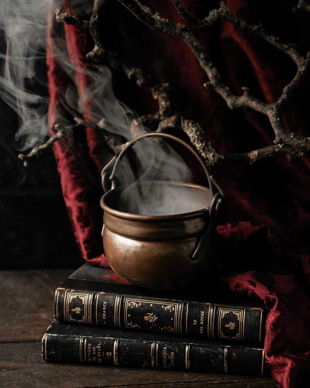 Vintage Cauldron