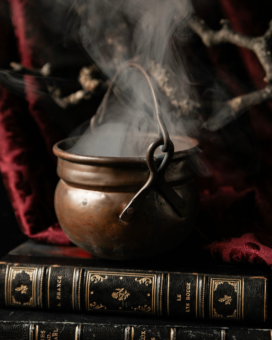 Vintage Cauldron