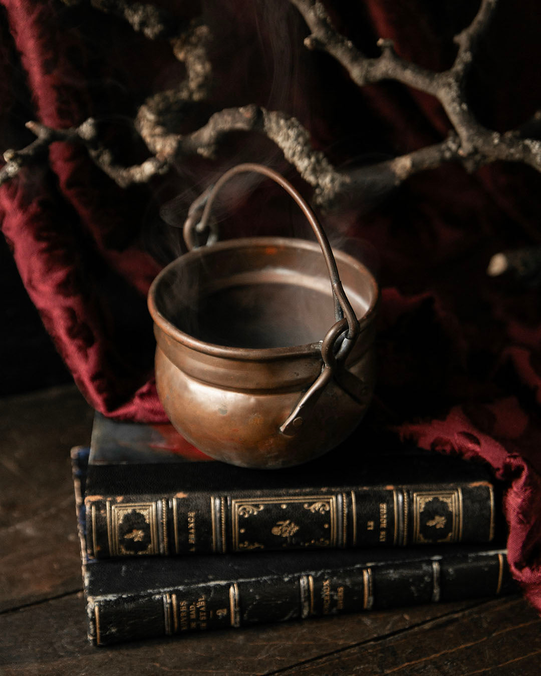 Vintage Cauldron
