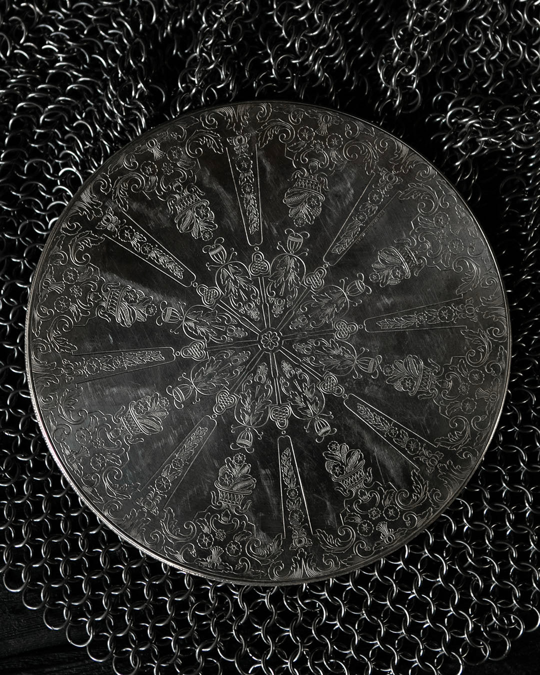 Ornate Dish