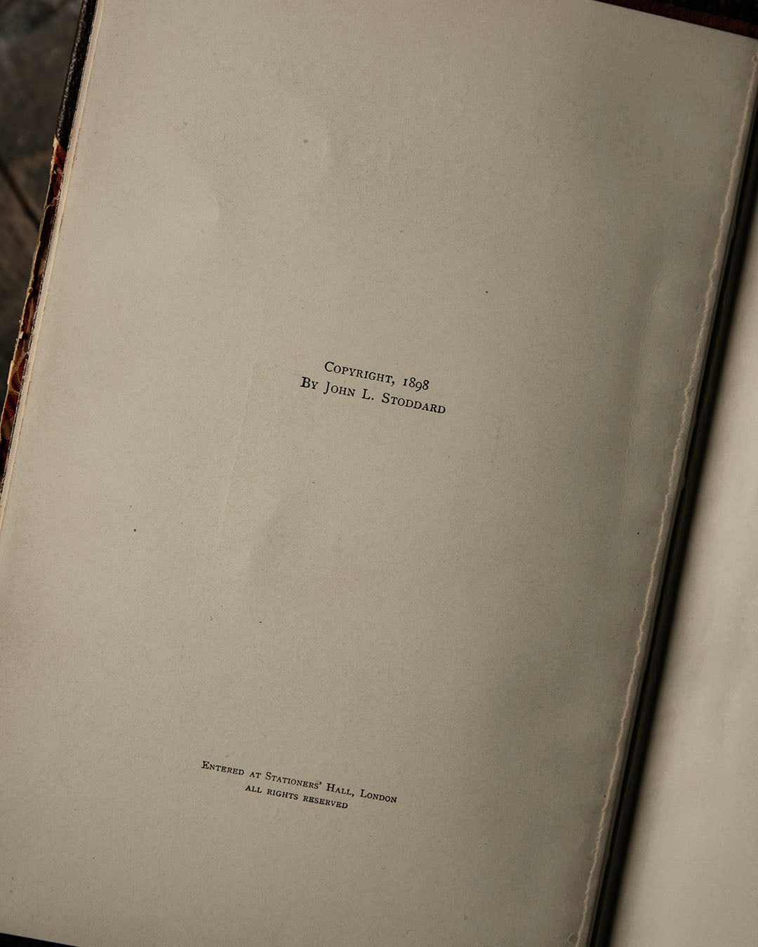 Antique Book