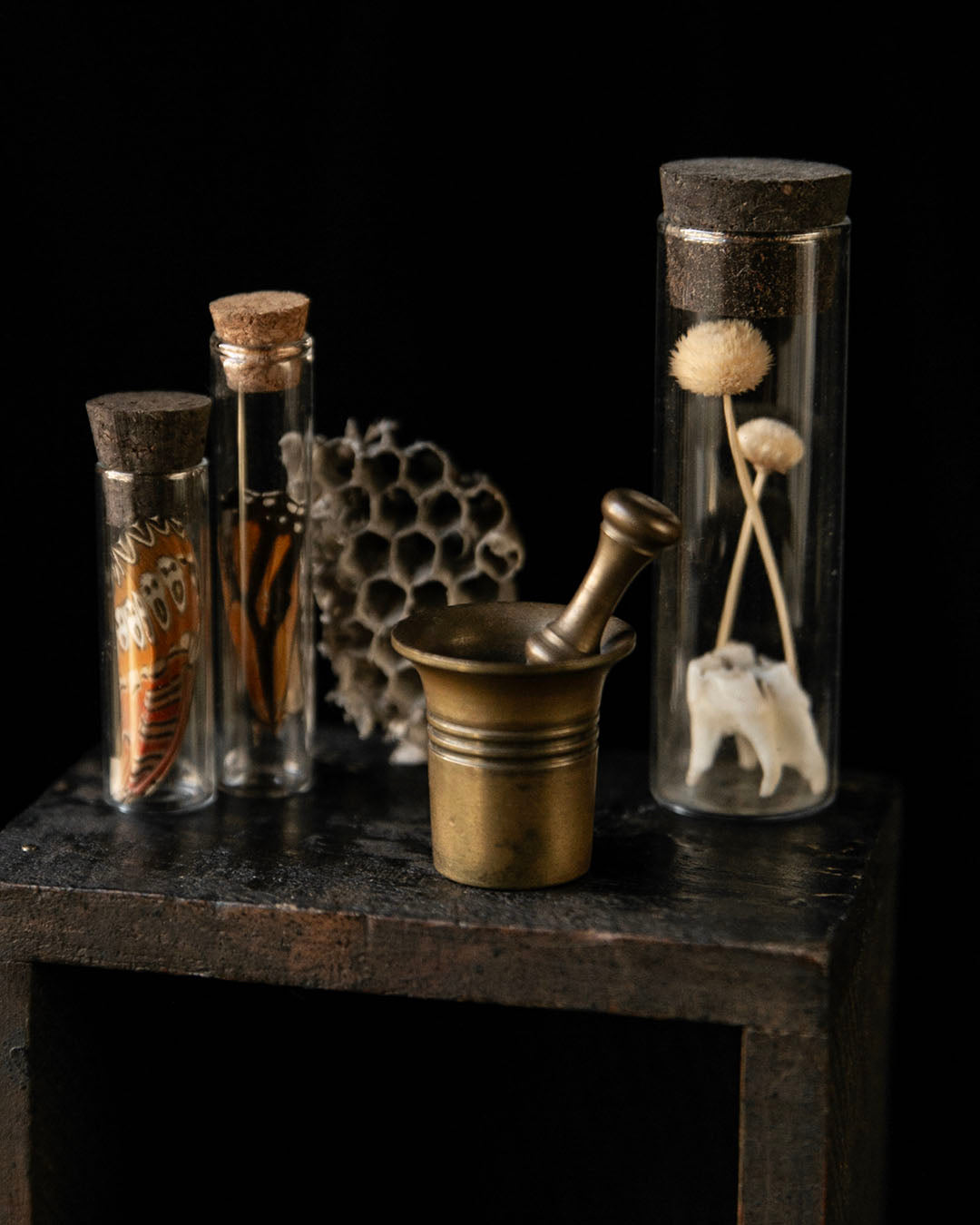 Tiny Mortar & Pestle