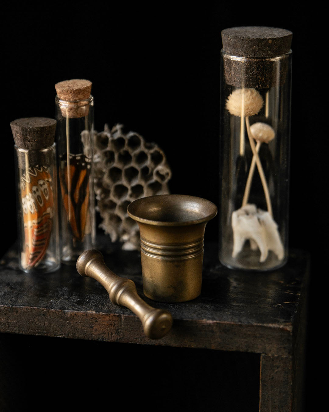 Tiny Mortar & Pestle