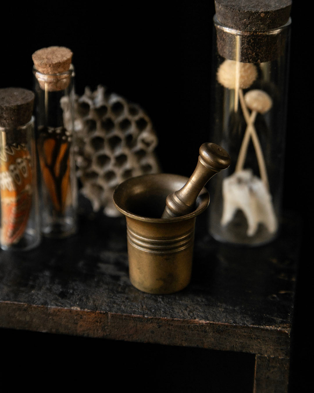 Tiny Mortar & Pestle