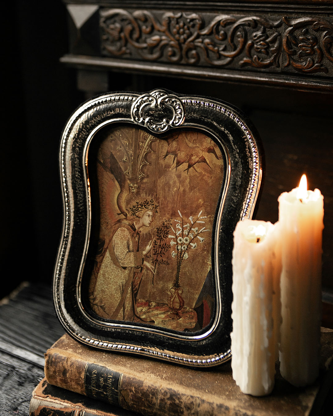 Vintage Silver Frame