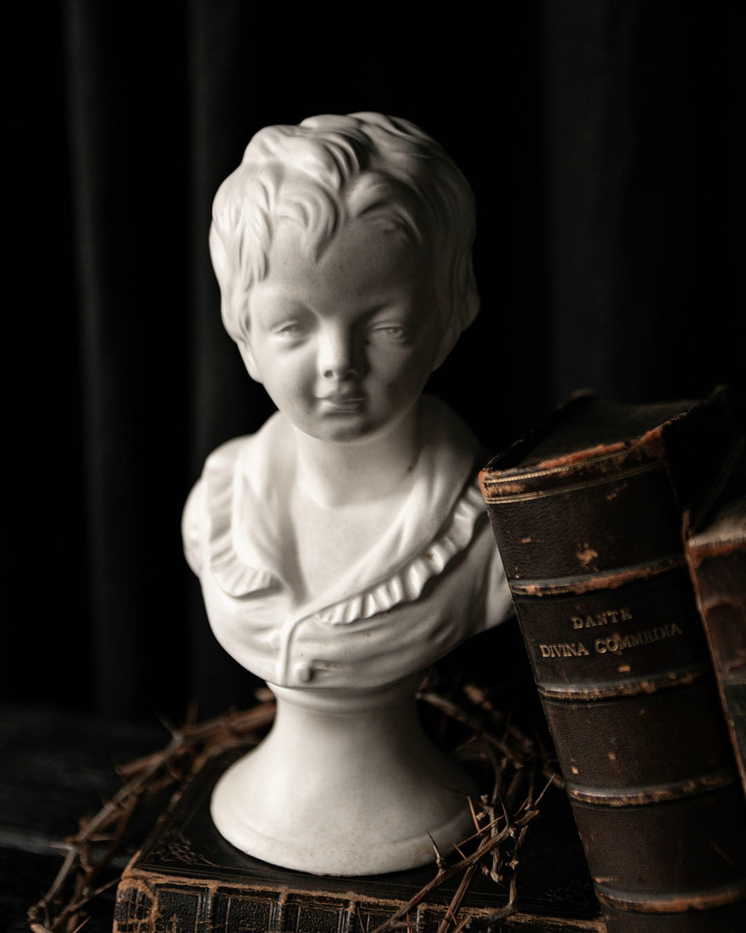 Vintage Ceramic Bust