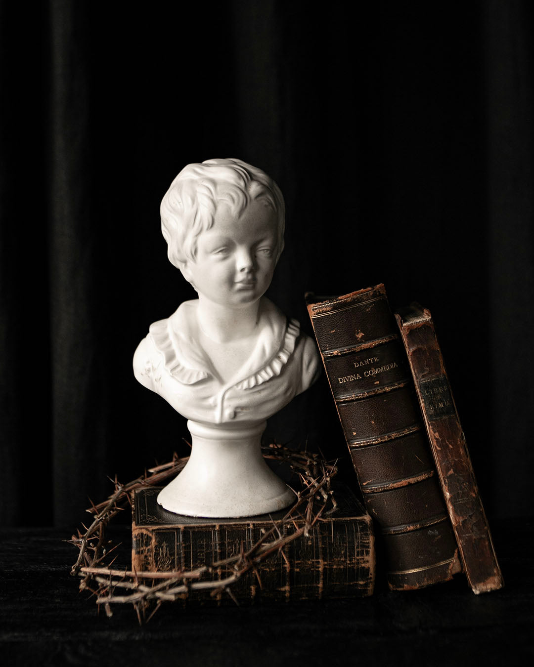 Vintage Ceramic Bust