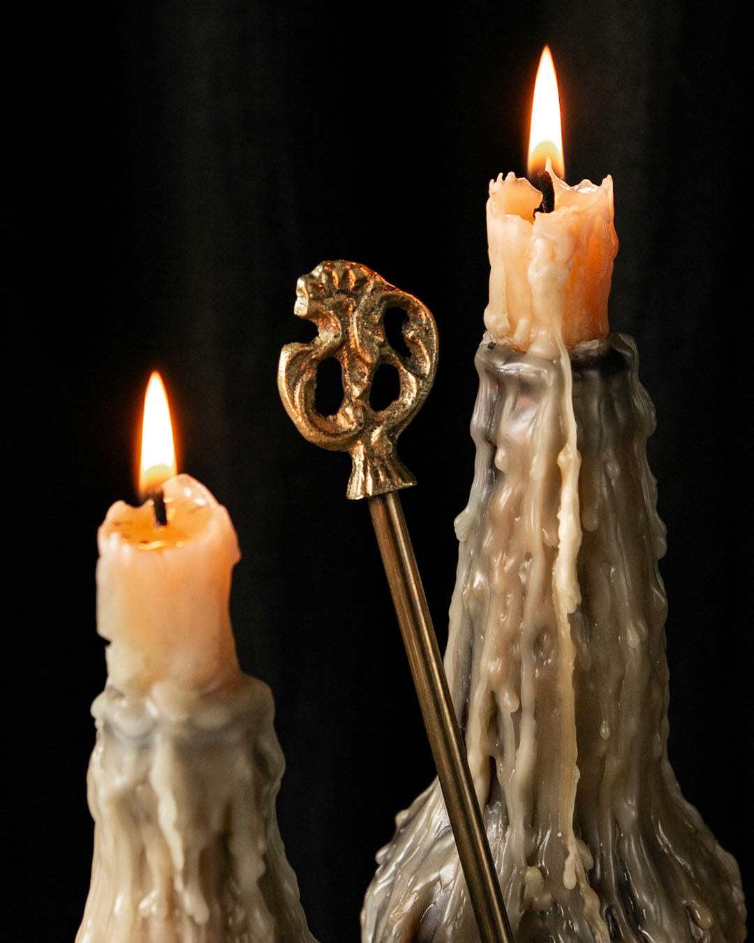 Brass Candle Snuffer