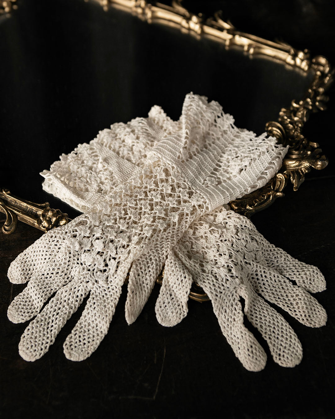 Antique Lace Gloves