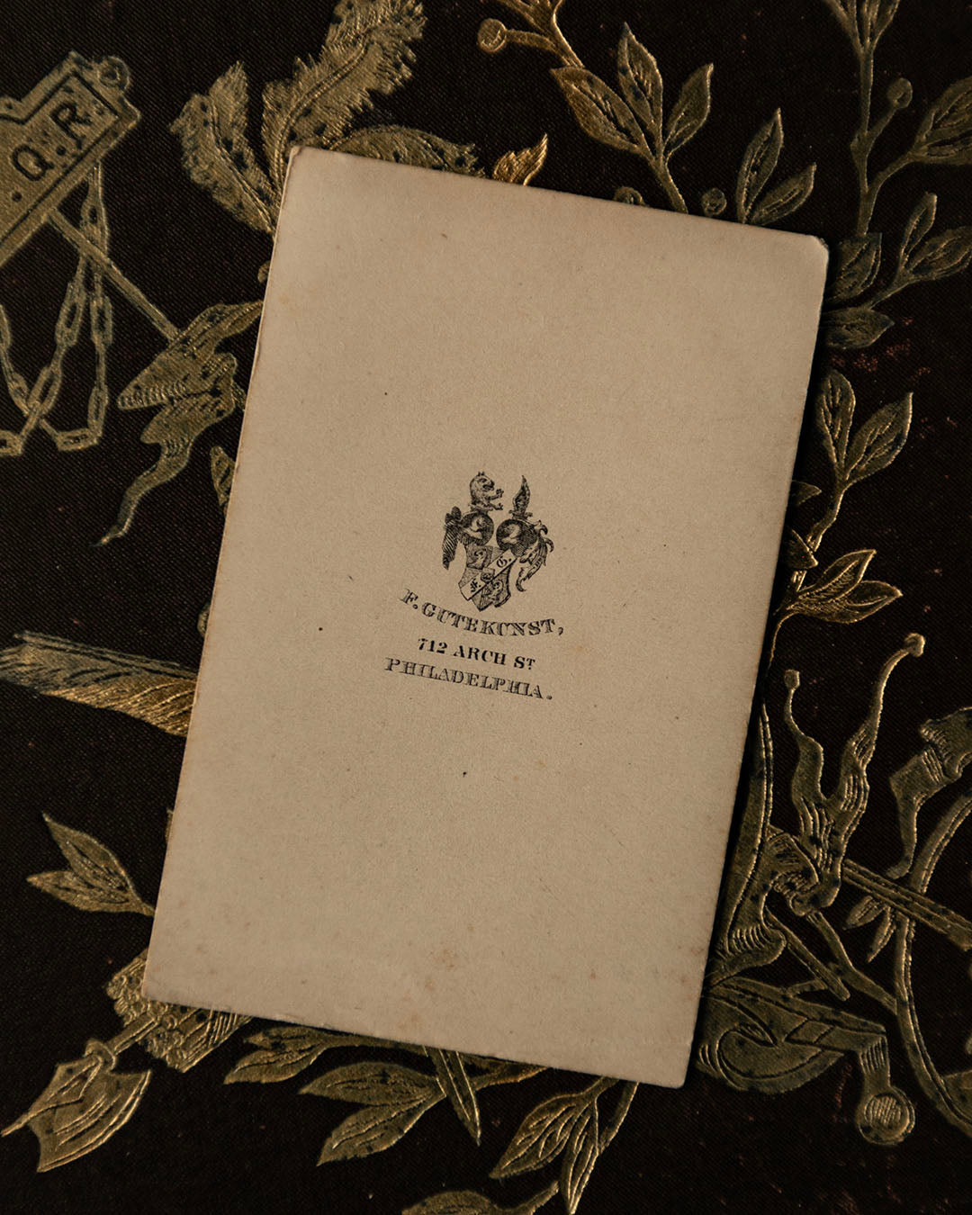 Antique Cabinet Card