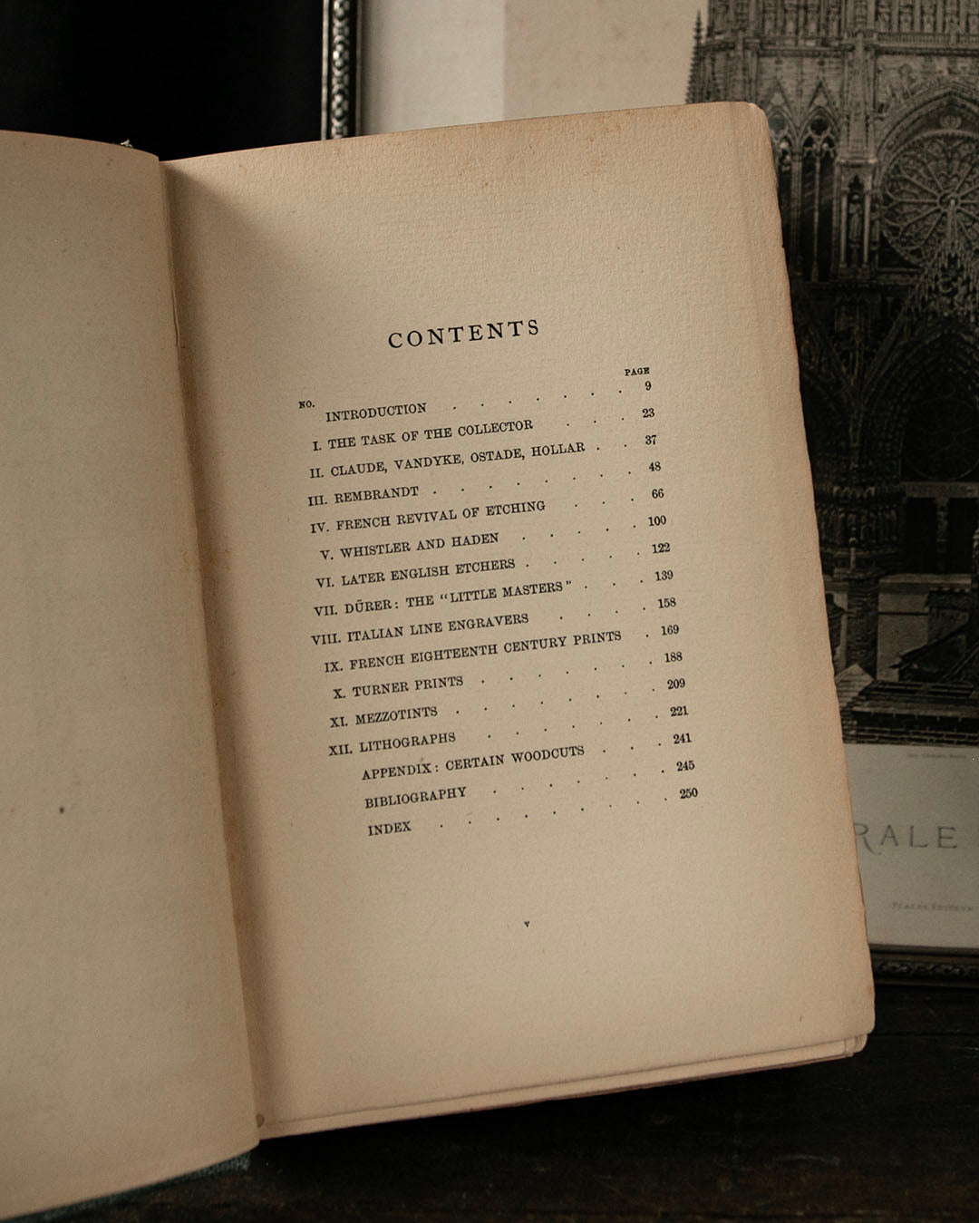 Antique Fine Prints Book