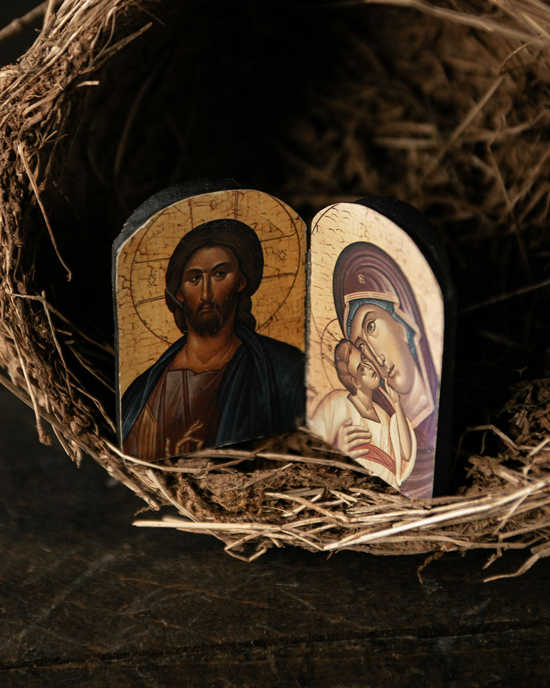 Mini Vintage Reliquary