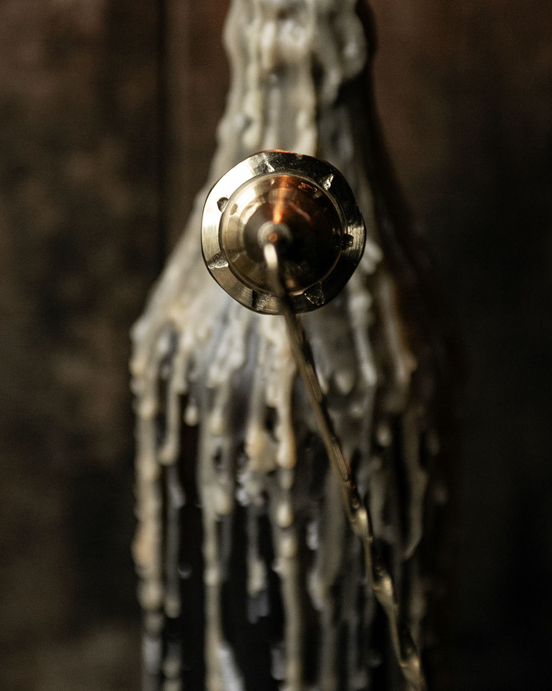 Brass Candle Snuffer