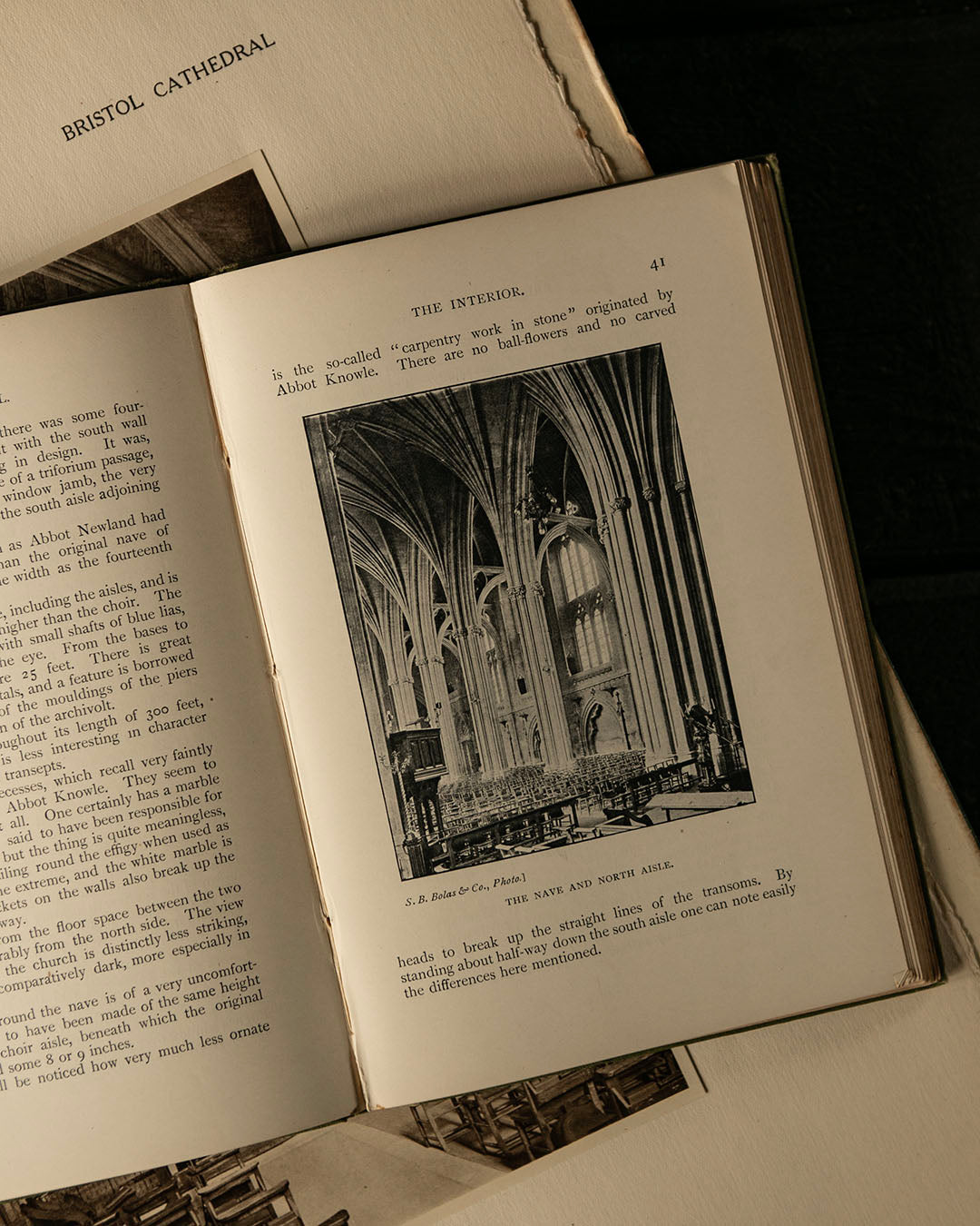 Antique Cathedral Books