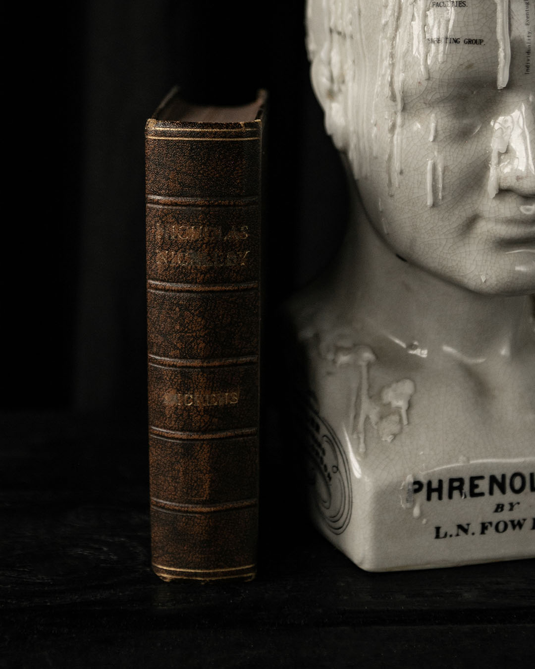 Nicholas Nickleby Book