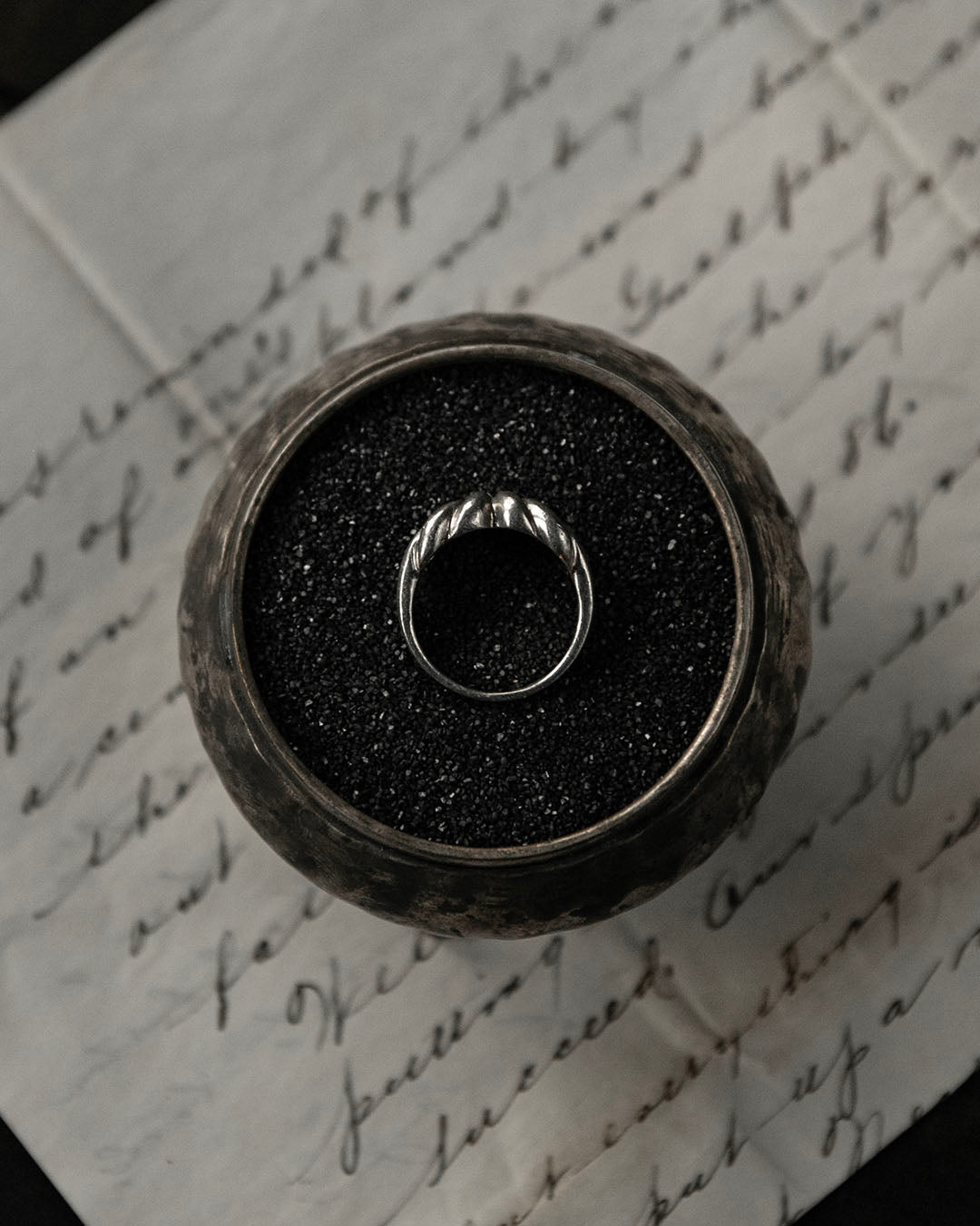 Sterling Sliver Knot Ring