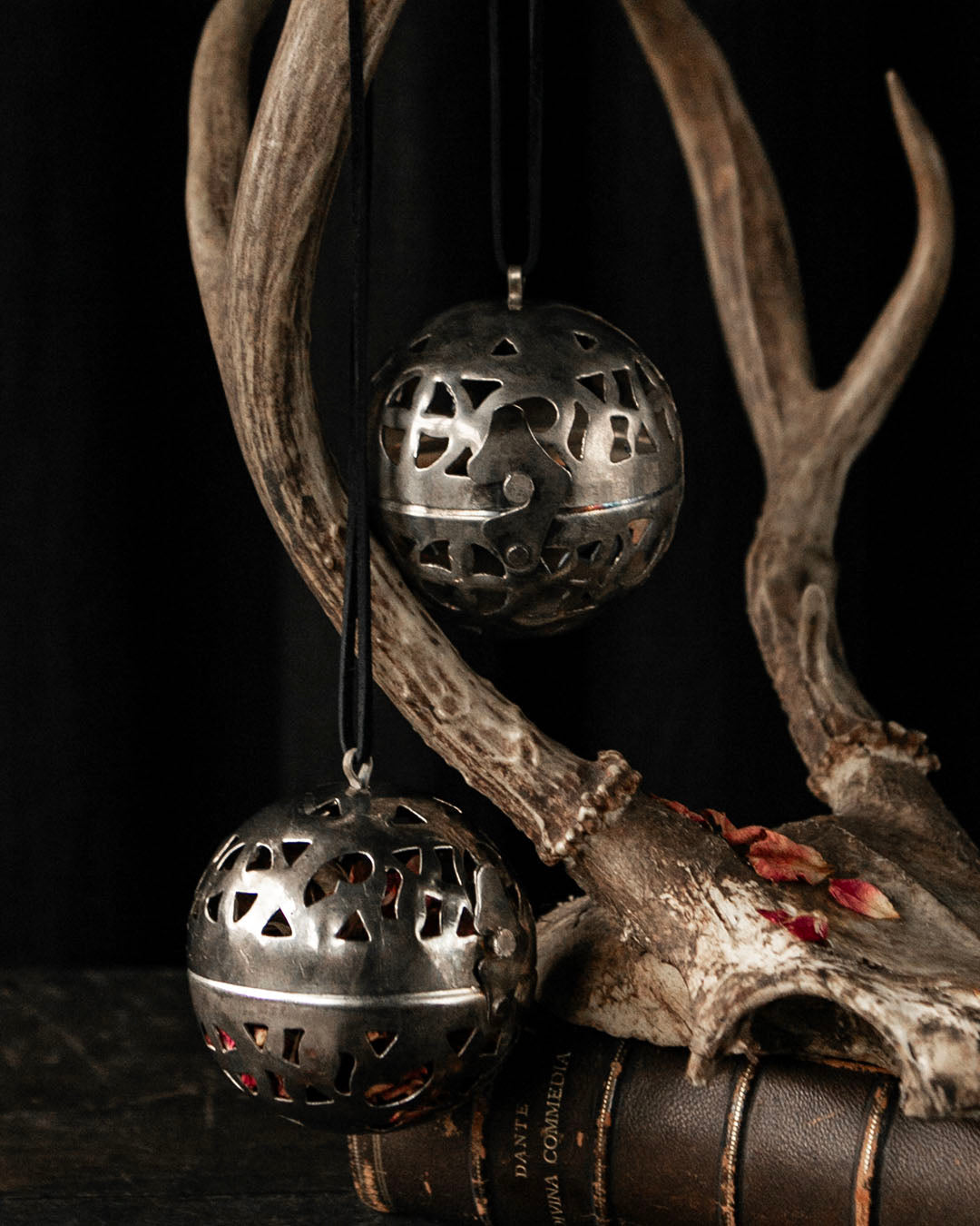 Vintage Potpourri Balls