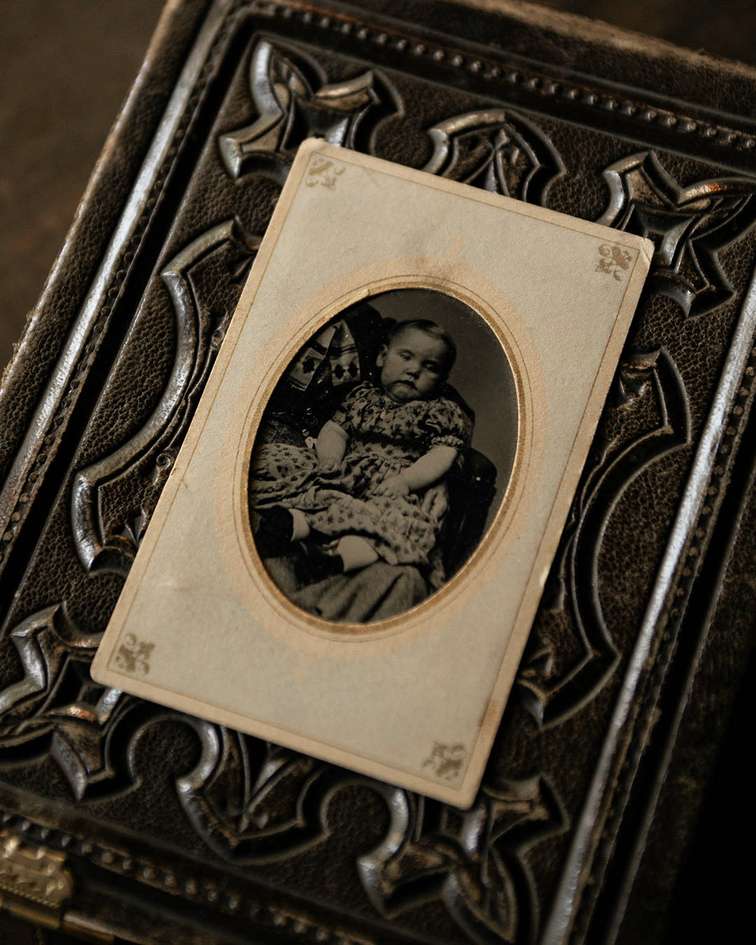 Hidden Mother Tintype