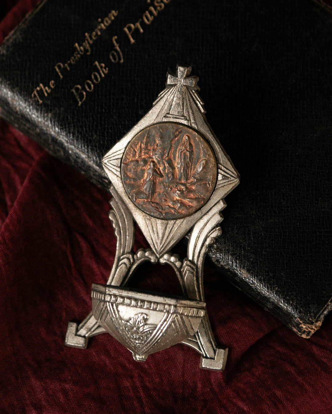 Antique Holy Water Font