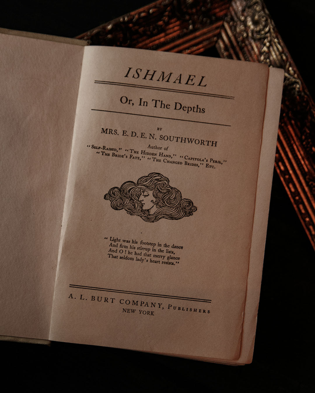 Antique Ishmael Book