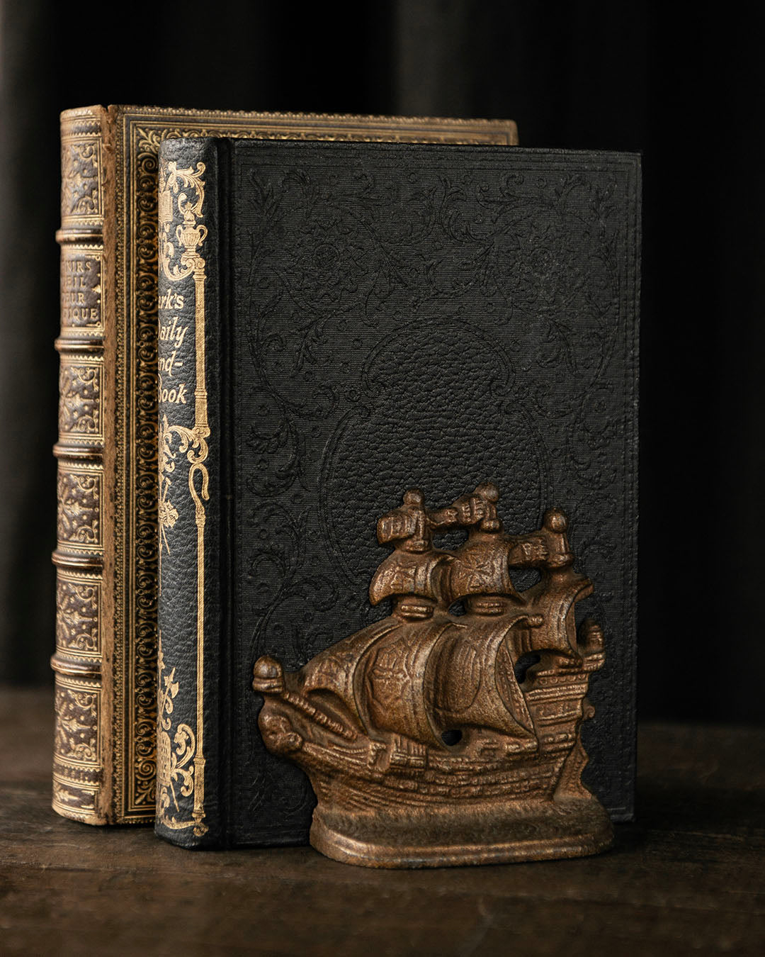 Ship Book End
