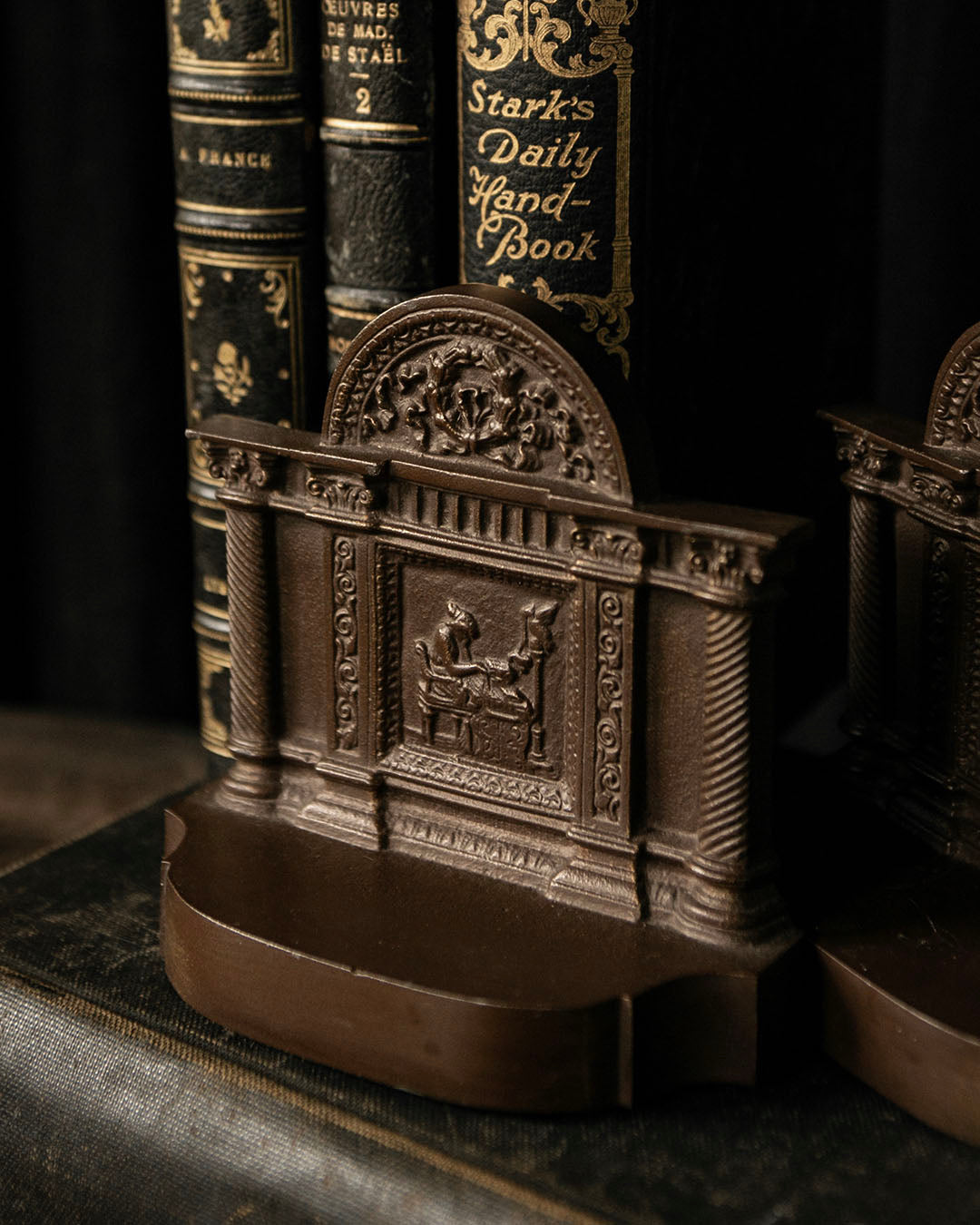 Ornate Bookends
