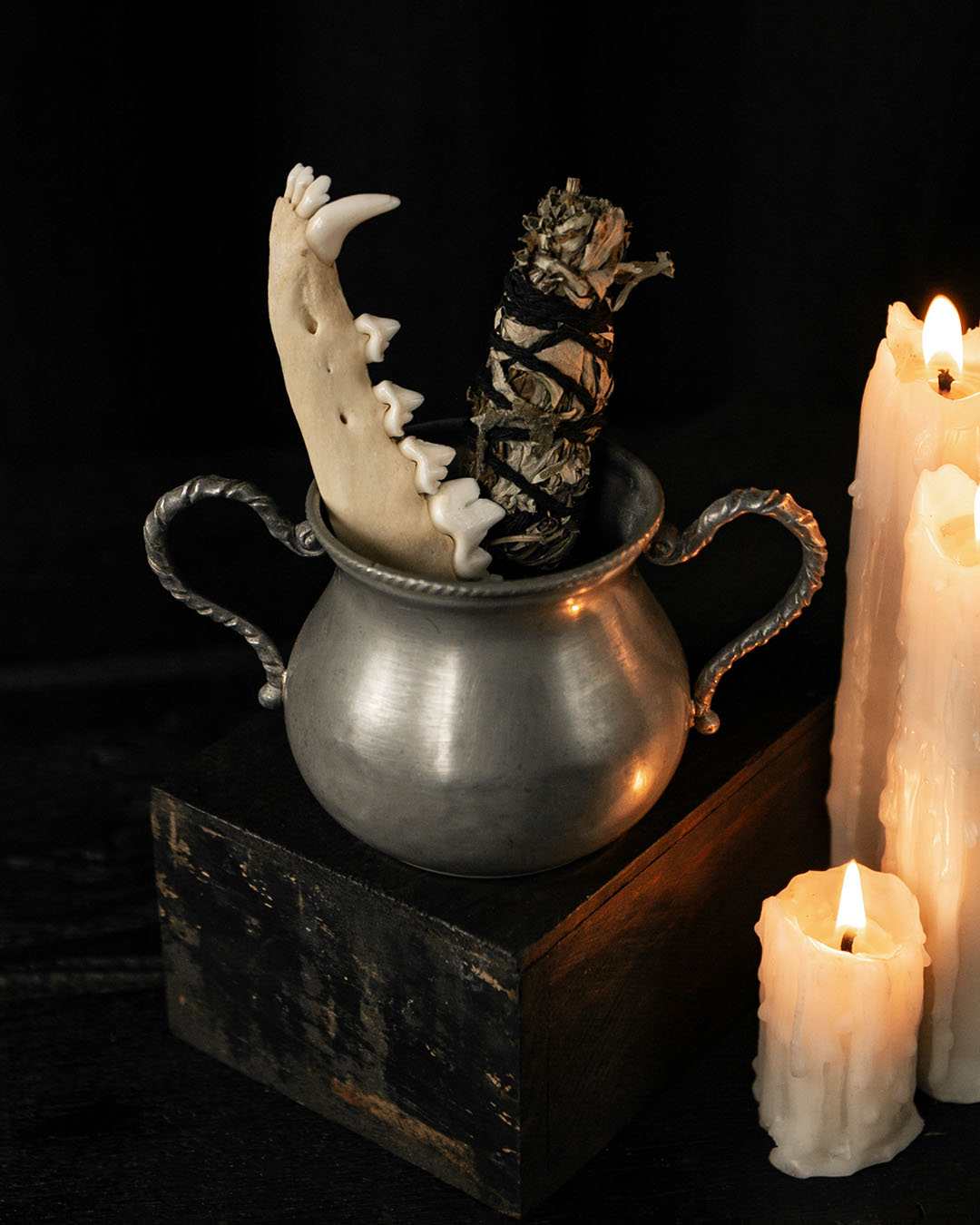 Vintage Cauldron