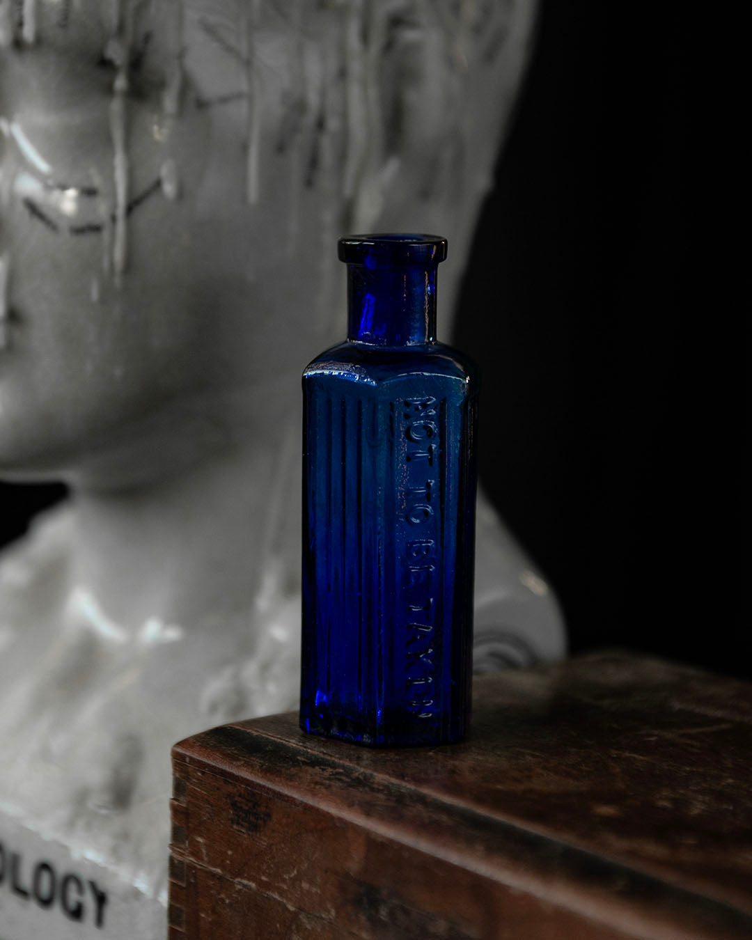 Antique Poison Bottle