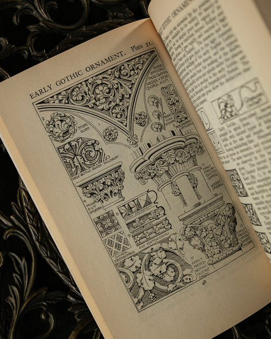 Manual of Ornament Book