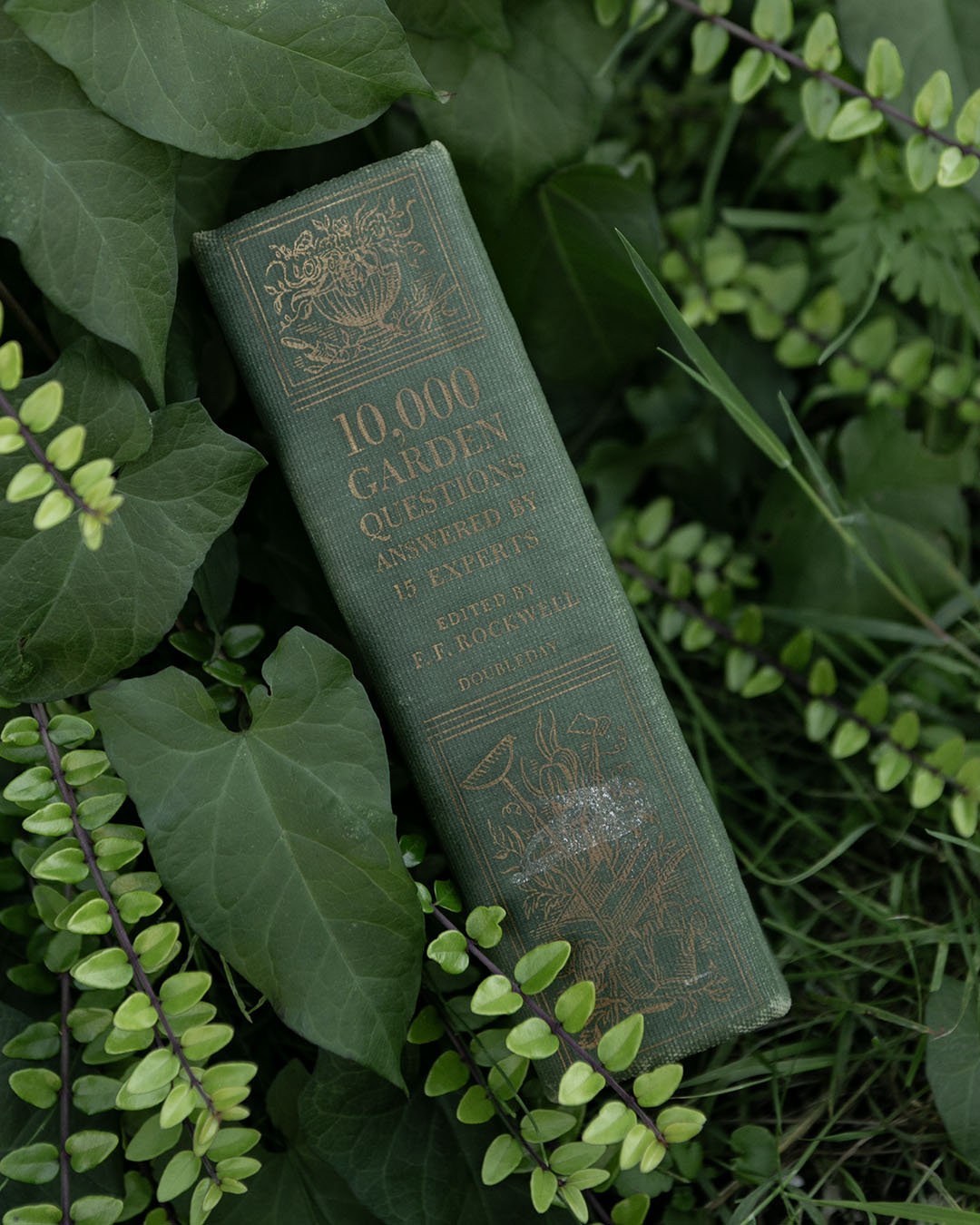 Vintage Gardening Book