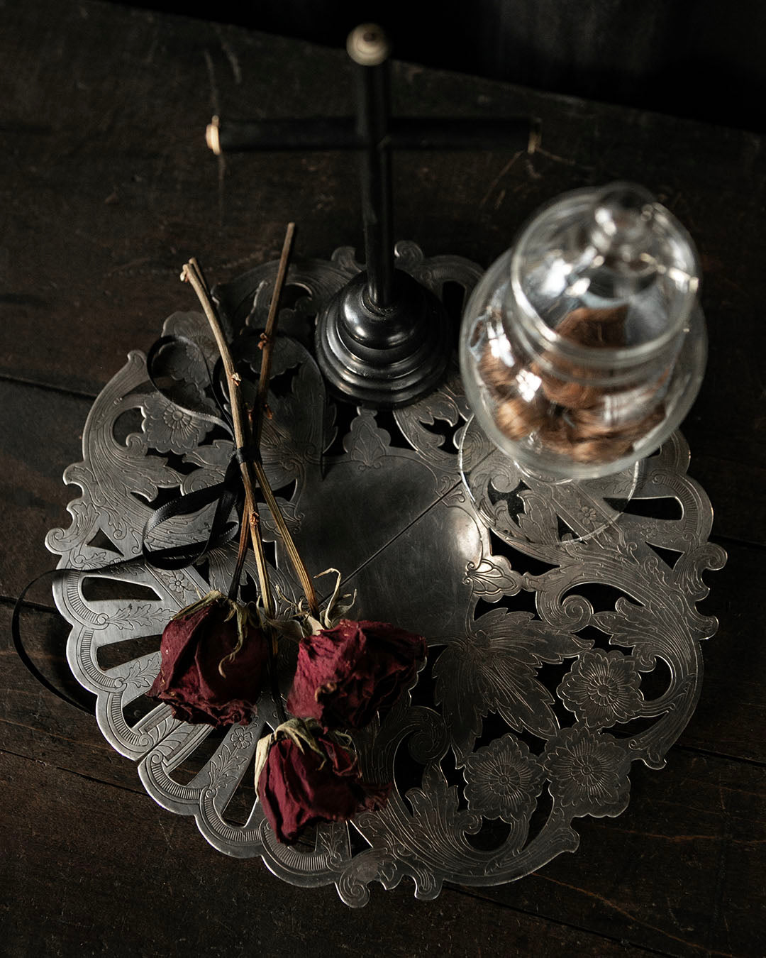 Large Ornate Trivet