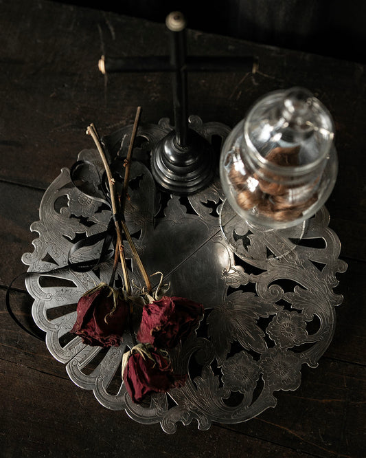 Large Ornate Trivet
