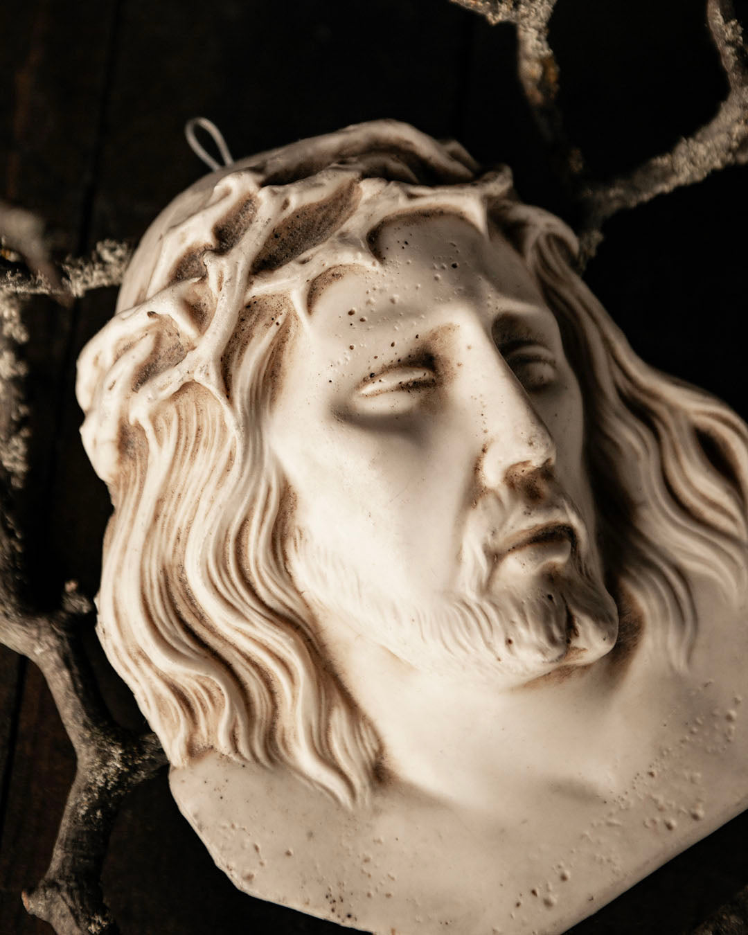 Vintage Jesus Plaque
